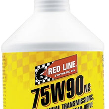 Red Line 58304 (75W90) Non-Limited Slip Synthetic Gear Oil - 1 Quart (Pack of 6)