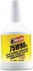 Red Line 58304 (75W90) Non-Limited Slip Synthetic Gear Oil - 1 Quart (Pack of 6)