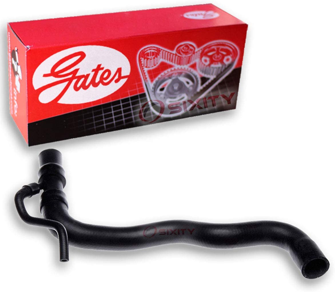 Gates Upper Radiator Coolant Hose for 2006-2012 Toyota RAV4 2.5L 2.4L L4 - Antifreeze Pipe Tube