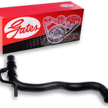 Gates Upper Radiator Coolant Hose for 2006-2012 Toyota RAV4 2.5L 2.4L L4 - Antifreeze Pipe Tube