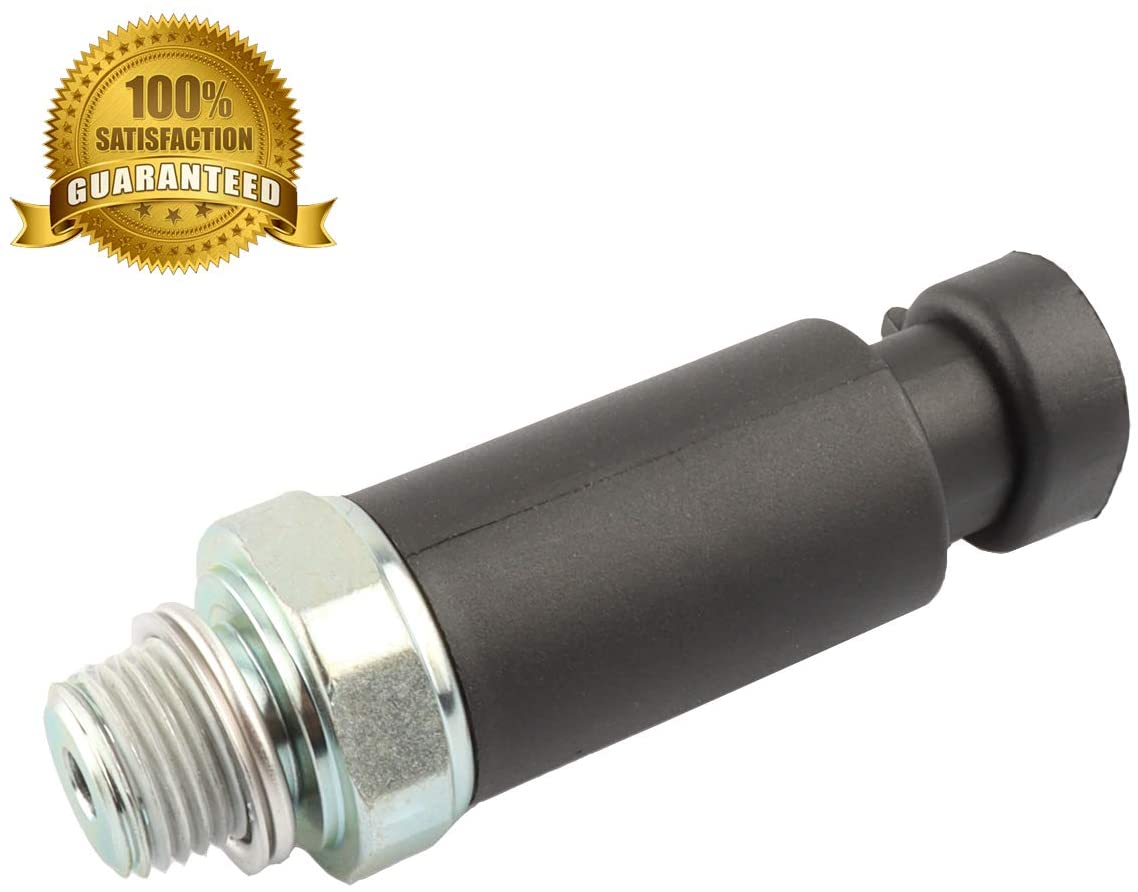 Oil Pressure Sensor Switch Sending Unit D1818A 19244505 12562267 Compatible with Cadillac Escalade Chevy Chevrolet Silverado Suburban Tahoe Avalanche Camaro GMC Sierra Yukon PS303,1S6744,PS391,d8037