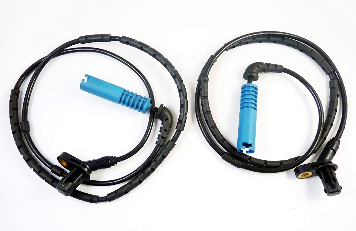 NEW 2Pcs ABS Wheel Speed Sensor Rear Left + Right 34526752683 FOR BMW 320I 323I 330I M3 330Ci 2000-2006