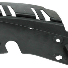 LucaSng Upper Radiator Support Cover Compatible with Dodge Charger 2015 2016 2017#CH1224101 68226530AE OE Replacement，Closeout Panel