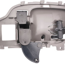 1995 1996 1997 1998 1999 Chevrolet Pickup GRAY LH Drivers Side Inside Door Handle for Chevy Pickup Left Hand Driver Interior Handle 95 96 97 98 99