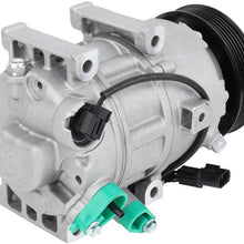 INEEDUP AC Compressor and A/C Clutch for 2011 for Hyundai for Sonata 2.0L CO 11218C