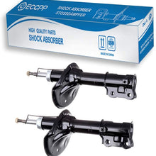 Shocks and Struts,ECCPP Front Rear Shock Absorbers Strut Kits Compatible with 2000 2001 2002 2003 2004 2005 2006 Hyundai Elantra 333206 333205 333501 333500