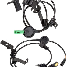 AUTEX 2PCS ABS Wheel Speed Sensor Rear Left & Right ALS111 ALS137