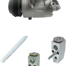 RYC Remanufactured AC Compressor Kit KT AD78 (Only Fits Ford Explorer Models Without Turbo!)
