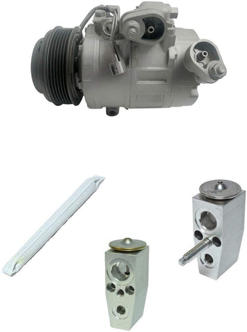 RYC Remanufactured AC Compressor Kit KT AD78 (Only Fits Ford Explorer Models Without Turbo!)