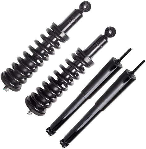 Complete Struts Shock Absorbers Fits for 1996-2002 for Toyota 4Runner cciyu 171351L 171351R 32334 Quick Struts Assembly Front Rear Pair Struts