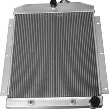 Blitech Aluminum Radiator 3 Rows Compatible with 1947-1954 Chevy Pickup, Cooling Part Replacement