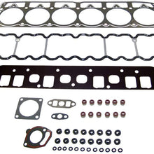 DNJ EK1123A Engine Rebuild Kit for 2001-2003 / Jeep/Cherokee, Grand Cherokee, Wrangler / 4.0L / OHV / L6 / 12V / 242cid / VIN S