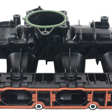 Intake Manifold Compatible with Audi A4 A6 TT VW Golf Jetta 2.0 TFSI AXX, Part# 06F133201P/N 06D133192G NSKE