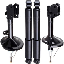 Shocks Struts,ECCPP Front Pair Shock Strut Absorbers Kits Compatible with 2001 2002 Acura MDX,2003 2004 2005 2006 2007 2008 Honda Pilot 334364 71451 334365 71452