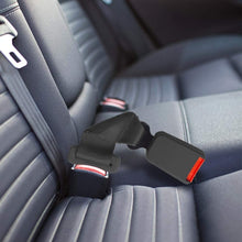 Seat Belt Extender Pros E4 Safety Certified Regular 7 Inch Seat Belt Extender 2-Pack (7/8 Inch Type A Metal Tongue) Click-and-Go to Drive Safely (Black)
