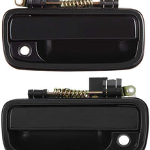 Exterior Outside Door Handle for Toyota Tacoma 1995 1996 1997 1998 1999 2000 2001 2002 2003 2004, 2Pcs Front Driver & Passenger Side Replacement, 6922035020 6921035020