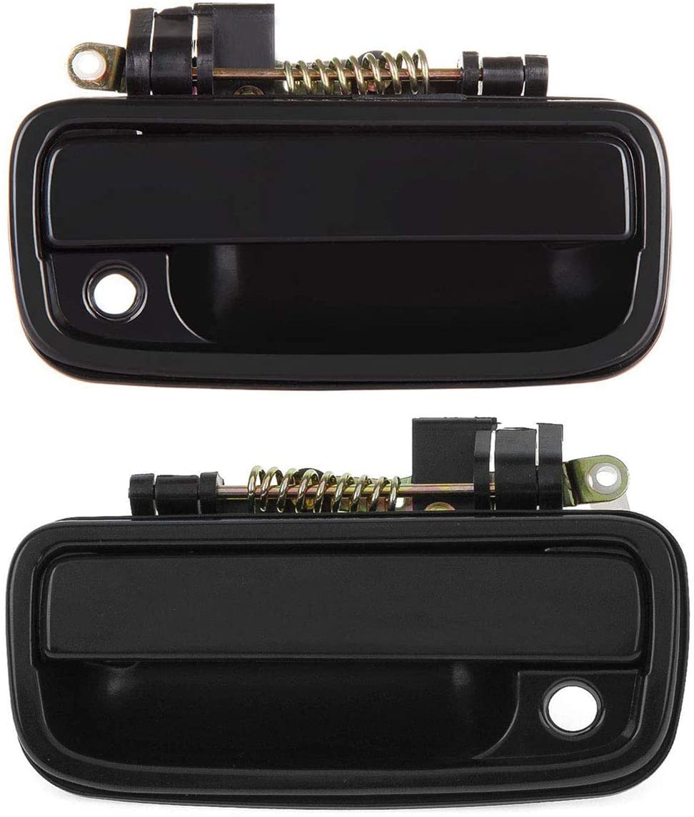 Exterior Outside Door Handle for Toyota Tacoma 1995 1996 1997 1998 1999 2000 2001 2002 2003 2004, 2Pcs Front Driver & Passenger Side Replacement, 6922035020 6921035020