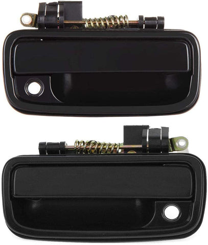 Exterior Outside Door Handle for Toyota Tacoma 1995 1996 1997 1998 1999 2000 2001 2002 2003 2004, 2Pcs Front Driver & Passenger Side Replacement, 6922035020 6921035020