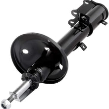 ROADFAR 4x Front Rear Struts Shocks Absorbers Fit for 1998 1999 2000 2001 2002 Chevrolet Prizm,1992-1997 Geo Prizm,1993-2002 Toyota Corolla 333236 333237 234059 234060