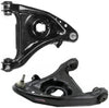 Detroit Axle -Brand New Both (2) Front Lower Driver & Passenger Side Control Arm and Ball Joint Assembly - 10-Year Warranty