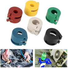 Quick Disconnect Tool 6Pcs Auto Vehicle Fuel Line Quick Disconnect Coupling Tool Car Disconnect Spring Lock Air Condition Fuel Line Disconnect Spring Lock Fit for Ford/GM/Chrysler And Other US Model