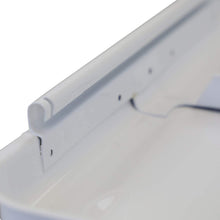 Class A Customs Replacement Low Profile White Metal Lid Only for RV Roof Vents CAC80114-WH