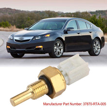 Temperature Sensor,Engine Coolant Temperature Sensor 37870-RTA-005 for Acura Honda Accord Civic