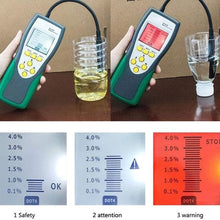 Battery Testers Car Brake Fluid Tester Digital Brake Fluid Inspection Check Car Brake Oil Quality LED Indicator Display Diagnostic Tool MXLTIANDAO (Color : Black)