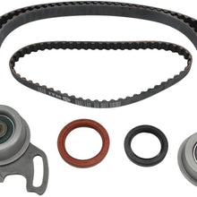 ITM Engine Components ITM158 Timing Belt Kit for 1983-1994 Mitsubishi/Eagle/Plymouth 1.8L L4, 4G37/G62B