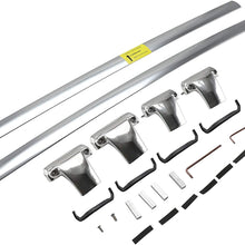 MotorFansClub Roof Rack Cross Bars Fit for Compatible with Jeep Grand Cherokee 2011-2019 2020 Crossbars Baggage Cargo Luggage Aluminum (2 PCS)