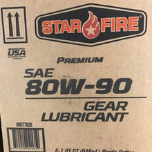 ' Star Fire Premium Lubricants SAE 80W90 GL-5 Gear Oil-6 Quart Carton