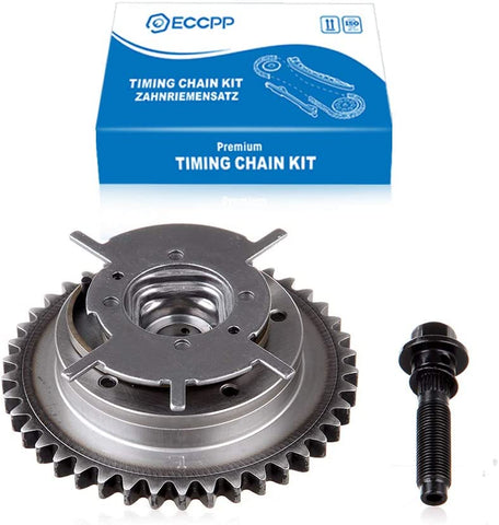 ECCPP Timing Chain Kit fits for 2005-2011 ford Expedition Explorer F-150 F-250 F-350 Lobo Mustang 4.2L 4.6L 4.0L 5.4L 3R2Z6A257DA
