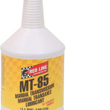 Red Line Oil 50504 Synthetic MT-85 75W85 Oil Pack of 6 Quarts