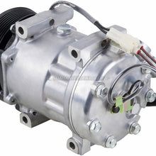 AC Compressor & 8-Groove A/C Clutch For Ford F600 F650 F700 F750 & RV Replaces Sanden SD7H15HD 7804 4848 4474 4730 4371 - BuyAutoParts 60-01723NA NEW