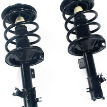 MILLION PARTS Pair Front Complete Strut Shock Absorber Assembly 172240 172241 fit for 2004 2005 2006 2007 2008 Maxima