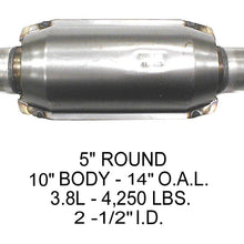 Eastern Manufacturing 70258 Catalytic Converter (Non-CARB Compliant)