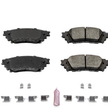 Power Stop Z23-1805, Z23 Evolution Sport Carbon-Fiber Ceramic Rear Brake Pads