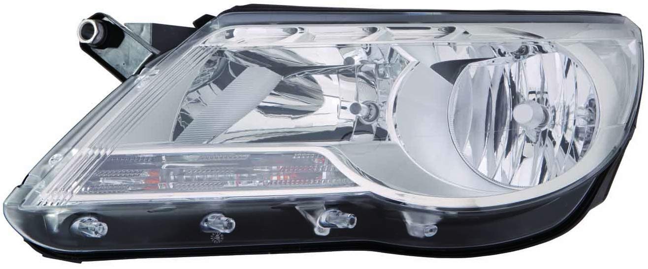 Volkswagen Tiguan 09-11 Headlight Assembly LH USA Driver Side