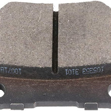 Ceramic brakes Pads,OCPTY Quick Stop Front Rear Brake Pad fit for 1989 1990 1991 1992 1993 1994 1995 1996 Nissan 300ZX