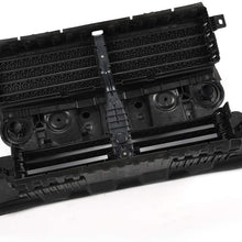 New Front Radiator Control Grille Shutter without Actuator Replacement For Ford Escape 2017-2019