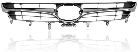 Grille - Cooling Direct For/Fit 5310106421 15-17 Toyota Camry SE/XSE (Exclude LE/XLE)- Without Pre-Collision Sensor - With Emblem Provision