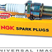 NGK (4644) BKR7E Standard Spark Plug, Pack of 1