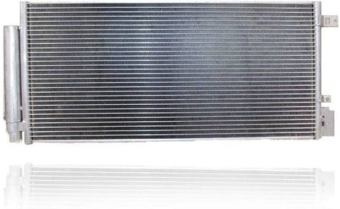 A/C Condenser - Cooling Direct For/Fit 4951 13-14 Chevrolet Trax 15-19 Trax MEXICO-BUILT ONLY with Receiver & Dryer