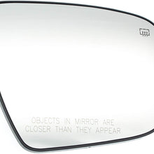 Mirror Glass for 2017 Nissan Rogue Left and Right Side