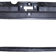 CPP Radiator Support Assembly for 1998-2010 Volkswagen Beetle