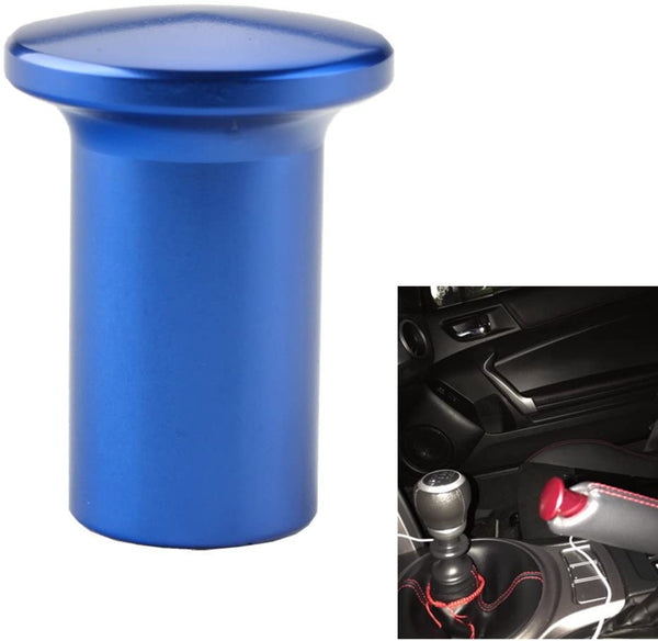 Dewhel JDM Manual Performance Billet Aluminum Gear Shift Knob Reverse Lockout Lever Red For BRZ Toyota FT86 GT86 Scion FRS