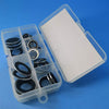 Reunion Air Conditioner Pump Washer 30Pcs A/C Compressor Sealing Gasket Washer Set O Ring Assortment Repair Tool (Color : Black)