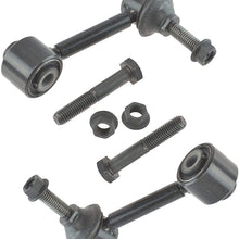 Stabilizer Sway Bar End Link Front Rear LH RH Set of 4 Kit Compatible With Audi VW New