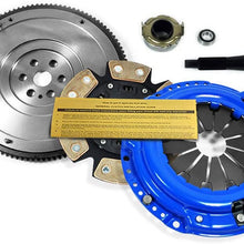 Stage 3 Performance Clutch Kit+HD Flywheel WORKS WITH Honda Civic D-series D15 D16 D17