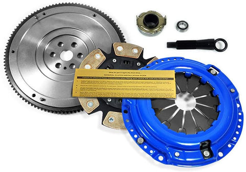 Stage 3 Performance Clutch Kit+HD Flywheel WORKS WITH Honda Civic D-series D15 D16 D17